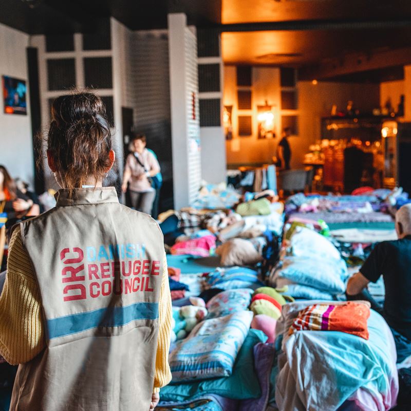 Danish Refugee Council - Helping refugees and other displaced people worldwide