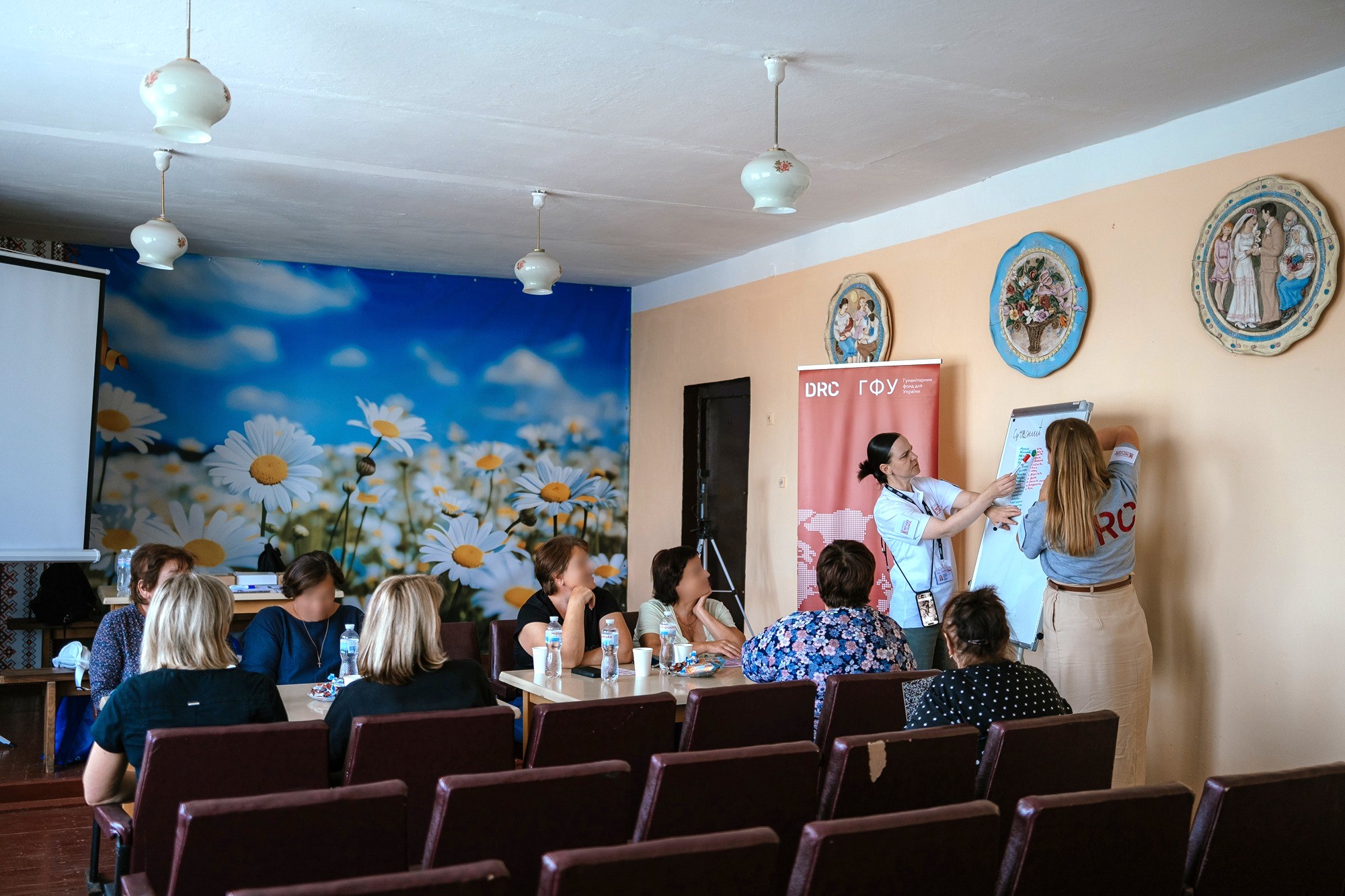  ©DRC Ukraine, Koriukivka, Chernihiv Oblast, September 2024, Krystyna Pashkina