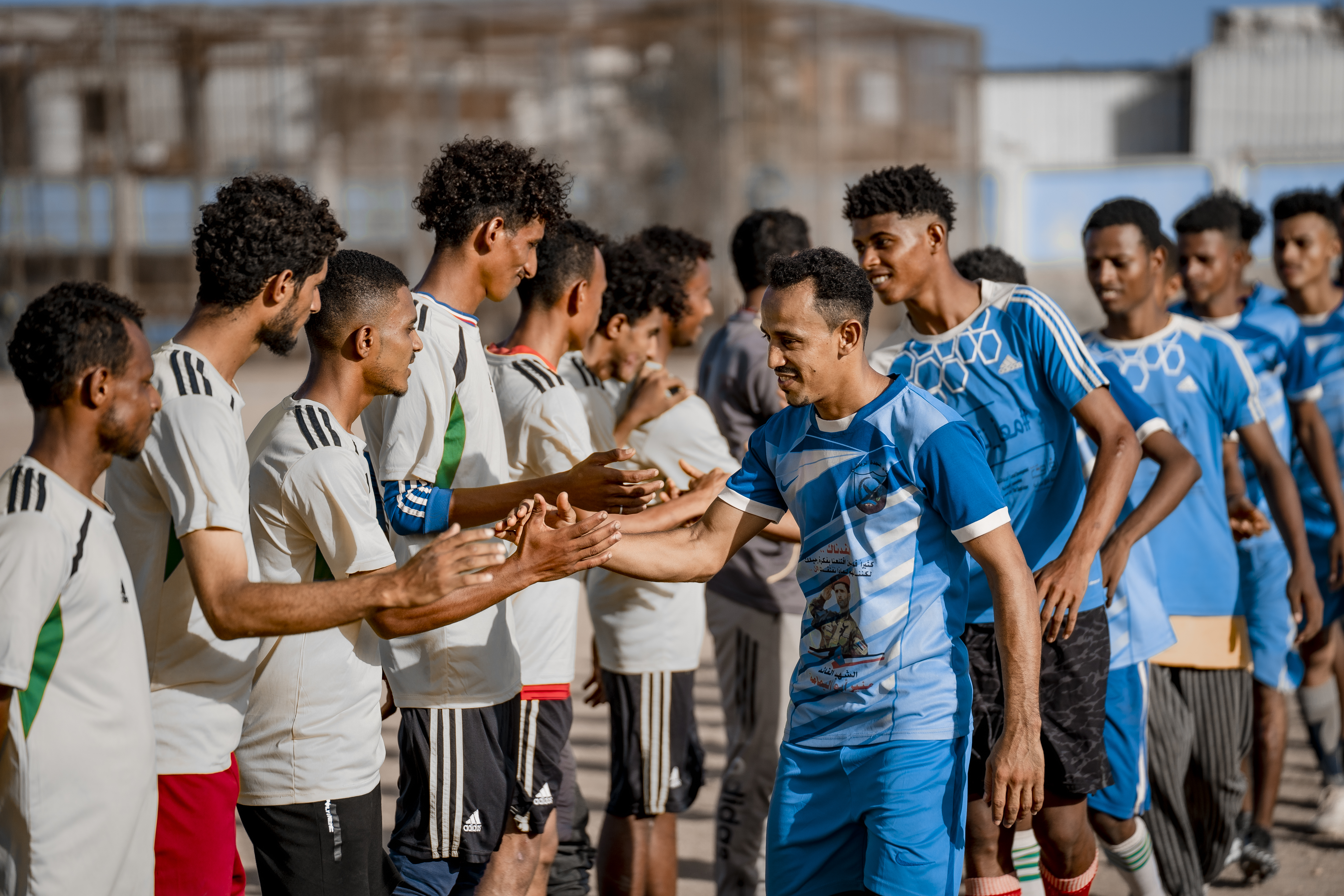 Sports for Unity: Football Matches Bringing Communities Together 