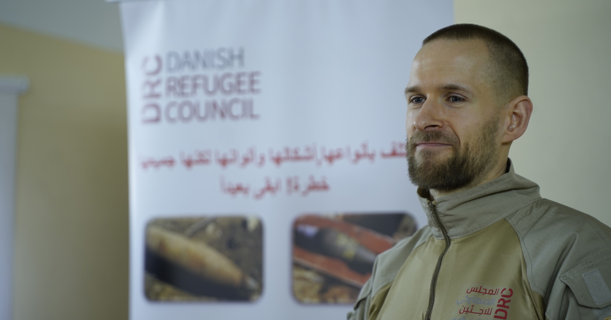 Mine Awareness Day: Explosive ordnance remains one of the deadliest legacies of war