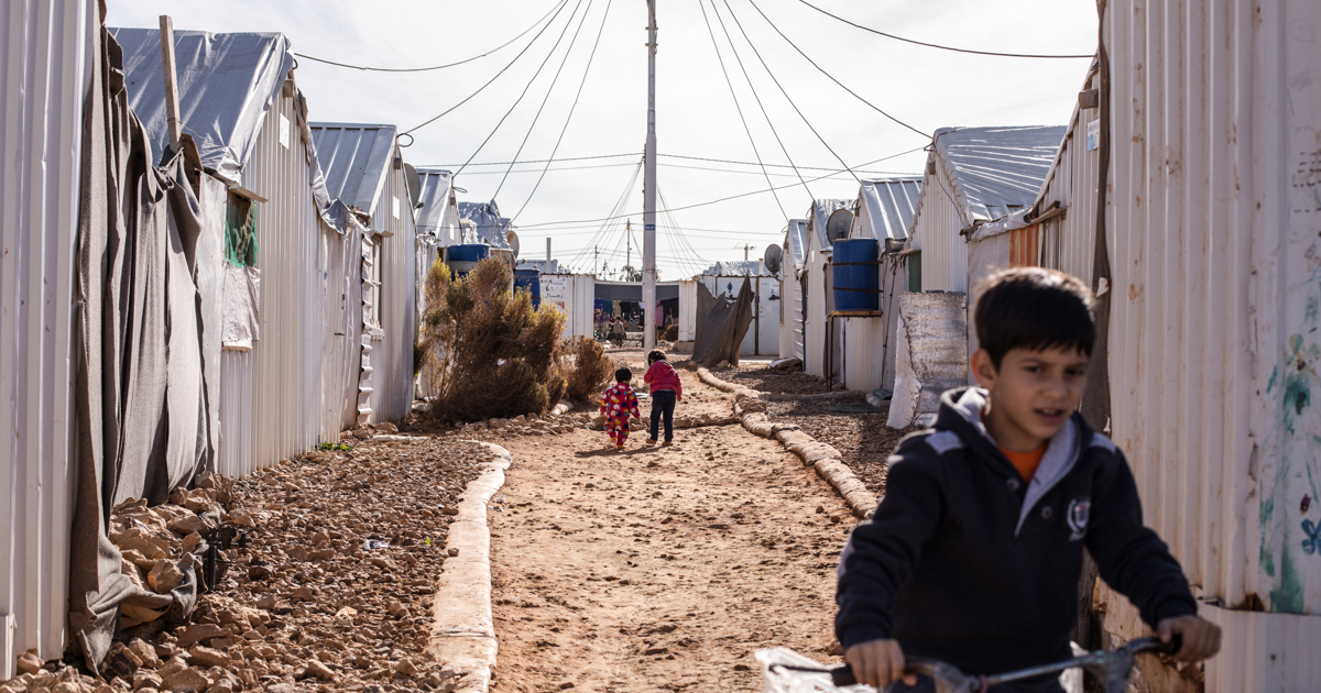 Digital livelihoods in the Azraq refugee camp | Danish Refugee Council
