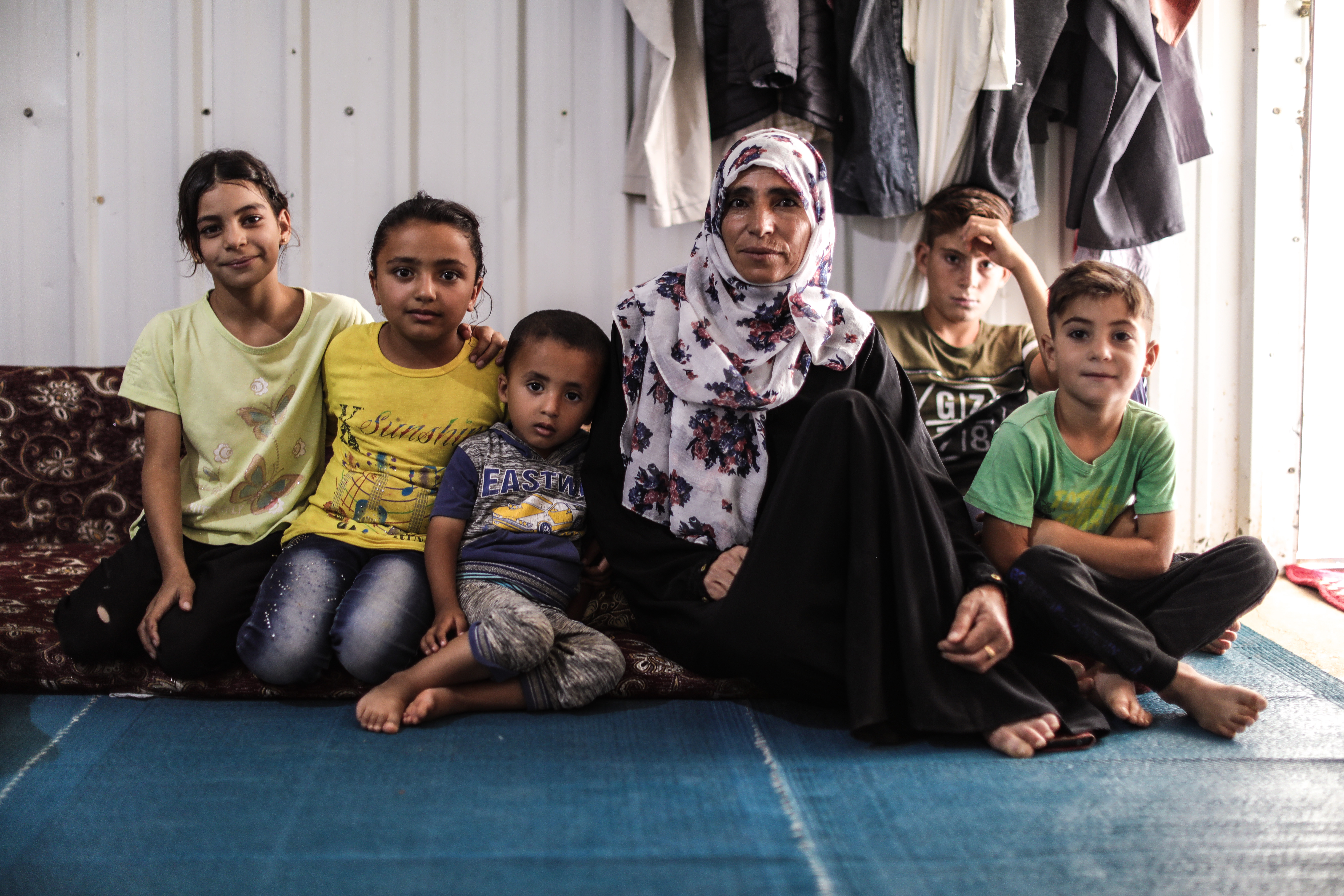 Enhancing the capacities of Syrian refugees