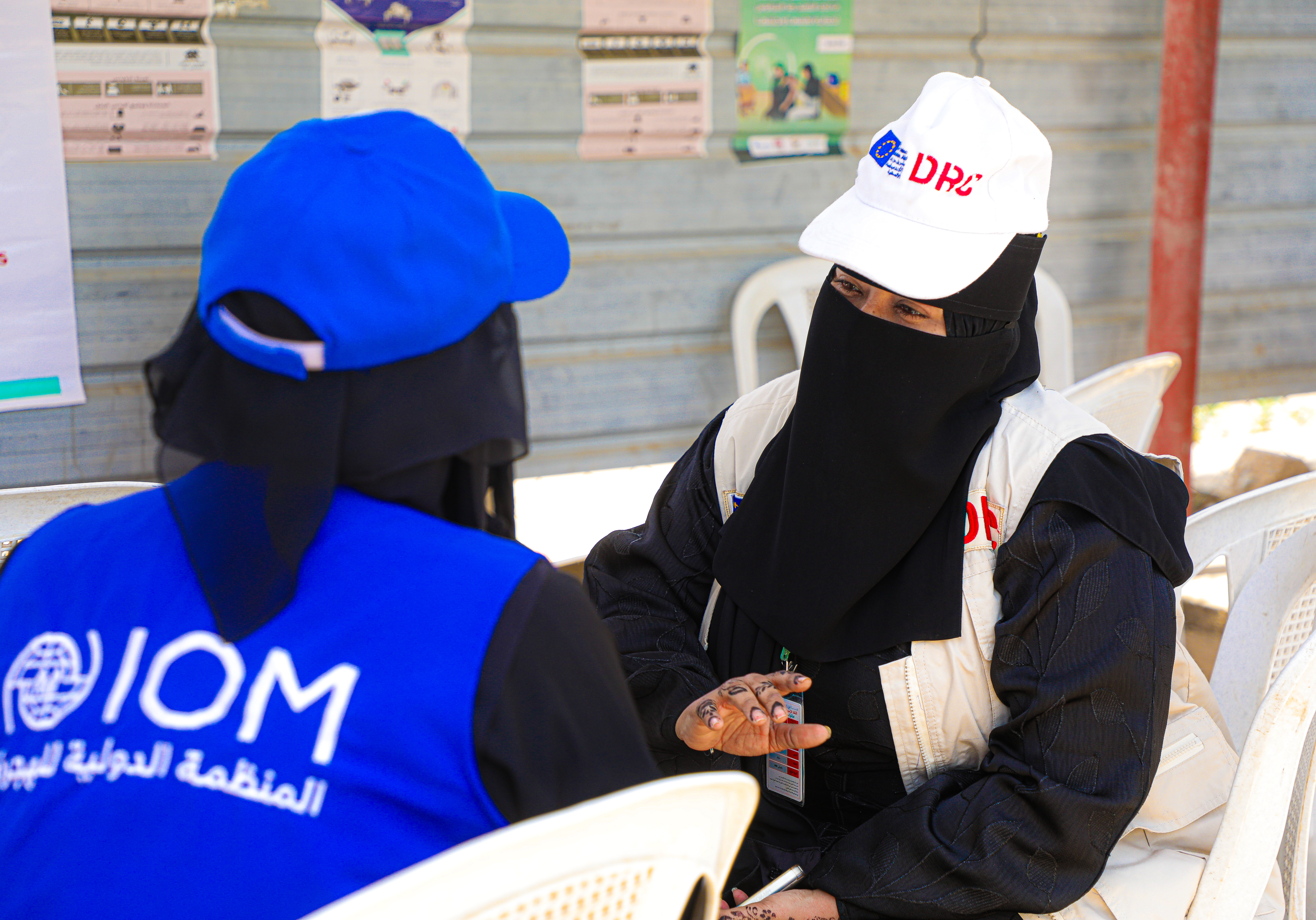 With the goal of improving the response to the needs of IDPs and ensuring better access to assistance for both displaced populations and host communities, Amal met with the International Organization for Migration (IOM) team to strengthen the accuracy and efficiency of aid distribution plans. Mohammed Ahmed