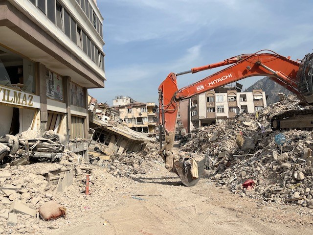 One month since devastating earthquakes