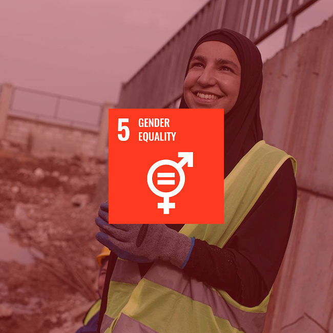 Goal 5: Gender Equality