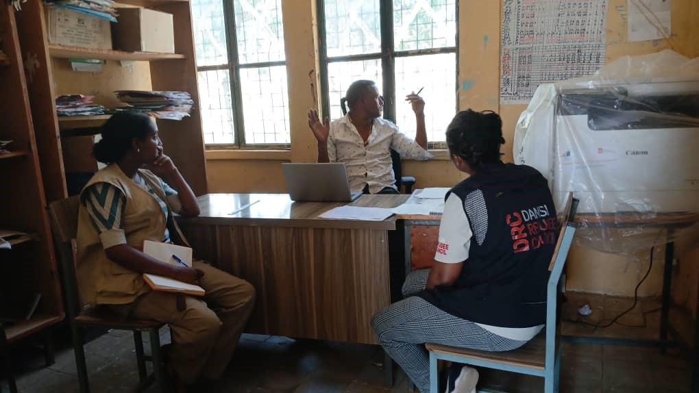 Mr. Mengstu Desalegn Tafere, Director of Adihageray Complete Elementary School