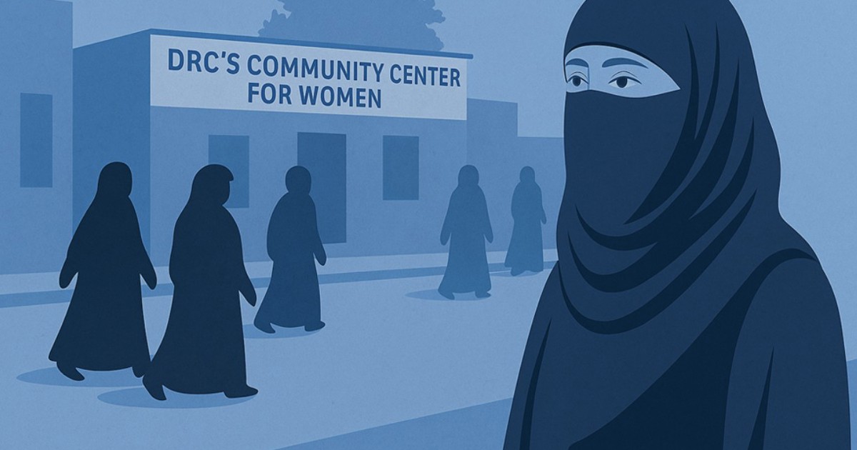 A new hope for Halima and her daughters | Danish Refugee Council