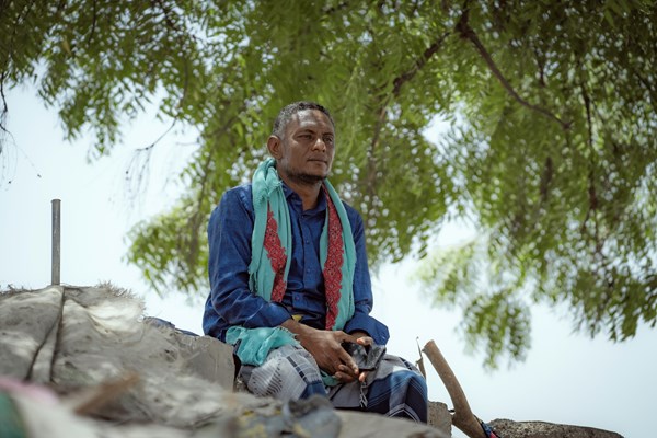 Despite recent positive developments in Mahwa Al Asfal, the sharp decline in humanitarian aid across Yemen has cast a shadow over Jamal’s hopes for the future. His dream—to help secure a stable and dignified livelihood for the people of his village—now hangs in the balance.

Most residents survive on low-paying informal jobs like shoe repair, portering, or street cleaning. For this exhausting work, they earn just 60,000 Yemeni riyals a month, roughly 23 US dollars.
But what can 23 dollars buy in a country where the cost of food, fuel, and basic services continues to climb?

It is a question Jamal asks every single day, as he carries on fighting for a future where his community no longer has to choose between survival and dignity.
