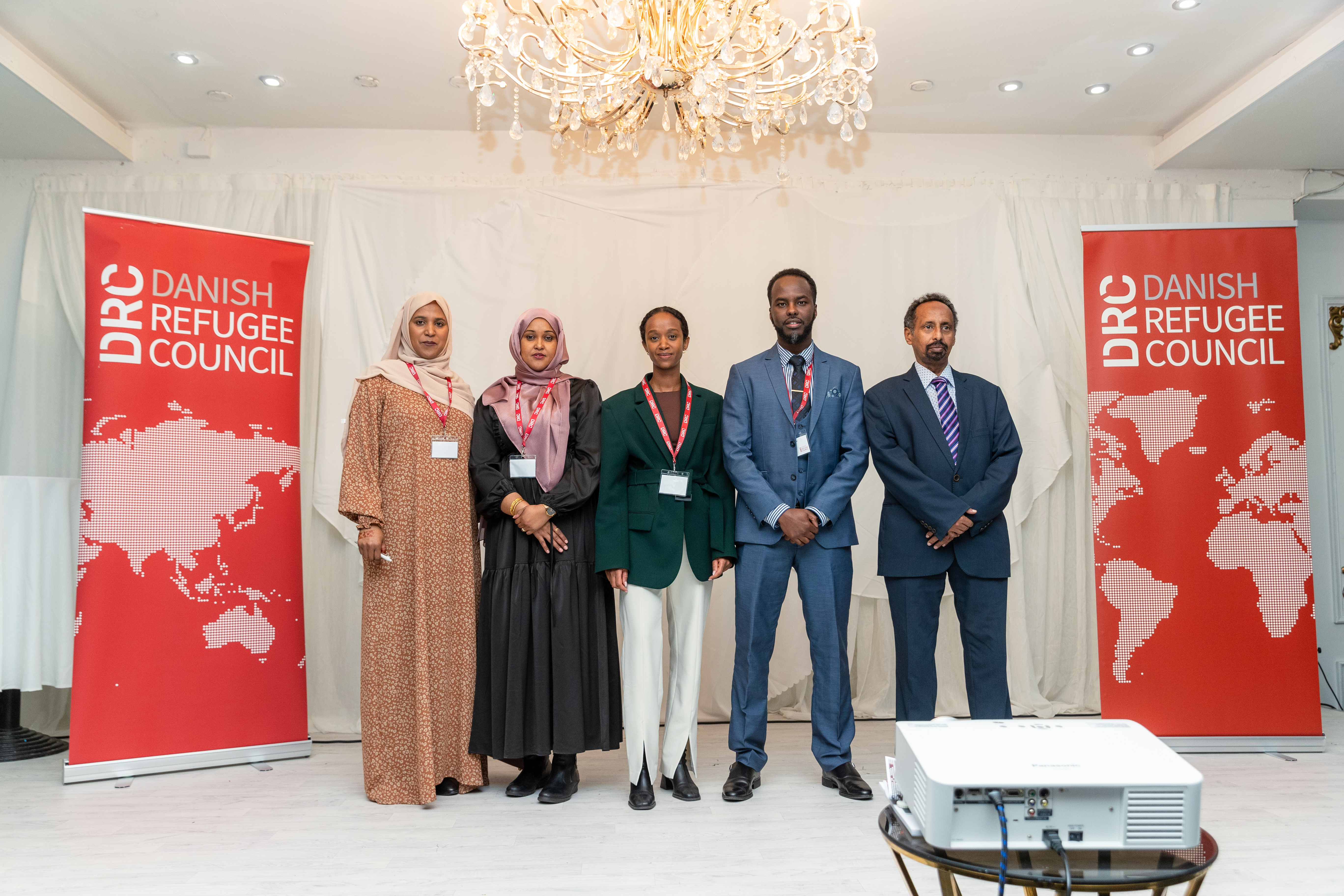 The Somali Advisory Board 2024-25Photo: Jamil Ghafuri