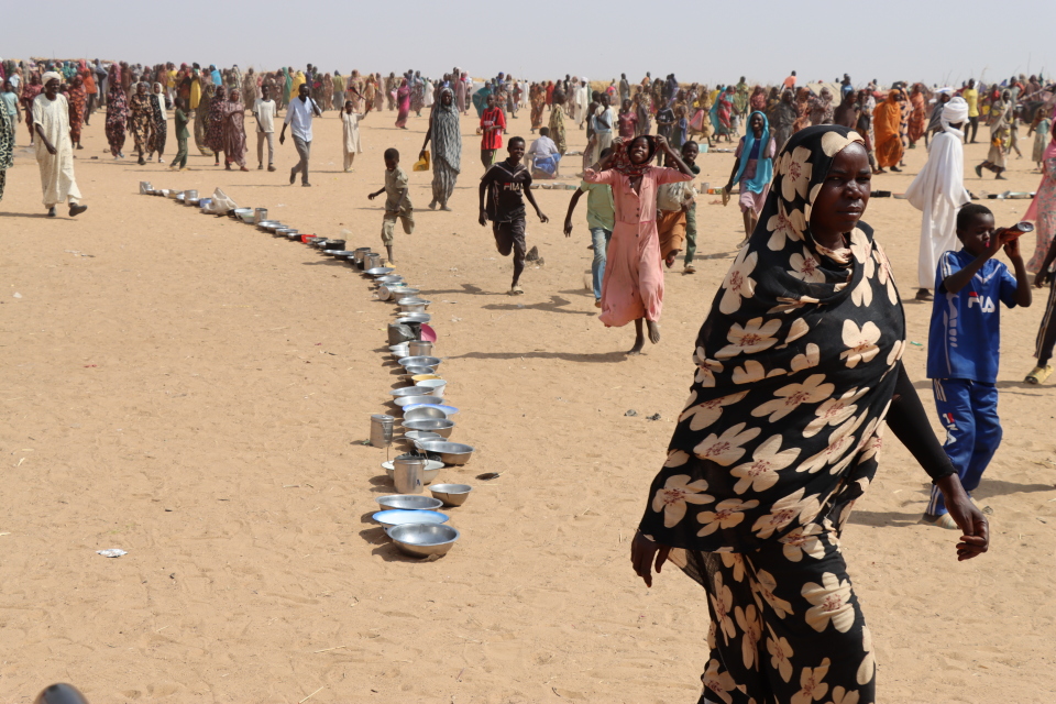 Sudanese IDPs in Tawila