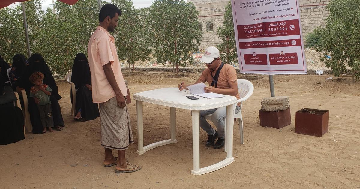 Fostering Transparency and Accountability: DRC's Community and Feedback ...