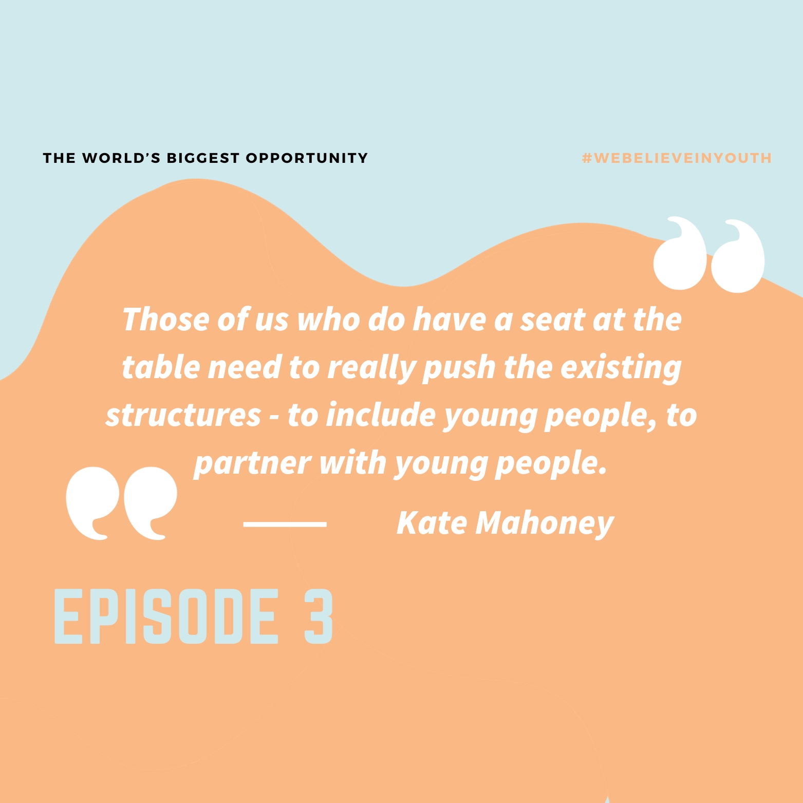 Episode 3: With us and for us - a guide to meaningful participation