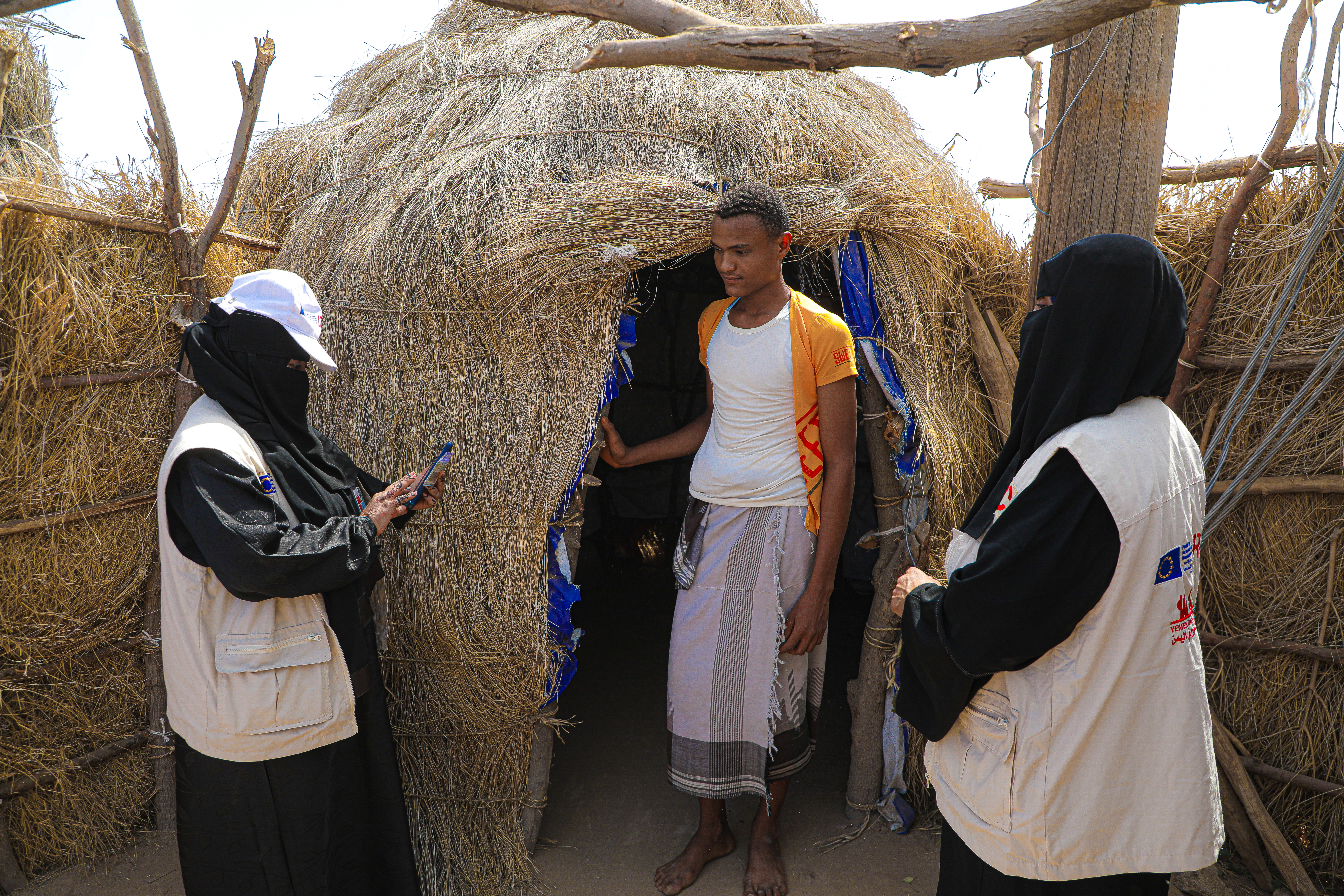 A newly displaced individual arrived with urgent shelter needs and lacking access to basic supplies and to essential services. In response, Zainab and Amal begin by registering this individual and ensuring he receives immediate support, including shelter and cash assistant. They also refer him to other humanitarian organizations operating in the area for additional services, depending on eligibility.Mohammed Ahmed