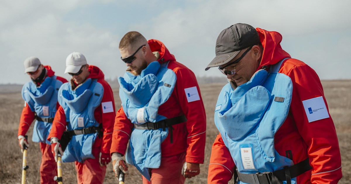Ukraine: “We’re not just clearing away metal, we’re clearing away fear” — how demining is bringing life back to communities