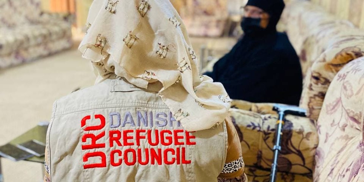 DRC has been supporting women with grants to help expand their business in Diyala Governorate. Salma’s story highlights how displacement, disability and gender can interact to increase vulnerability.
