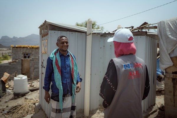 For years, the absence of toilets forced residents to relieve themselves outdoors, often in complete darkness. This exposed women and children to serious risks, including harassment and disease-carrying insects.

The Yemen Humanitarian Fund (YHF) responded by building proper toilets for the community. With support from the European Union, the facilities were later renovated and fitted with lighting. These changes brought much-needed safety, privacy, and dignity to the residents, especially at night.