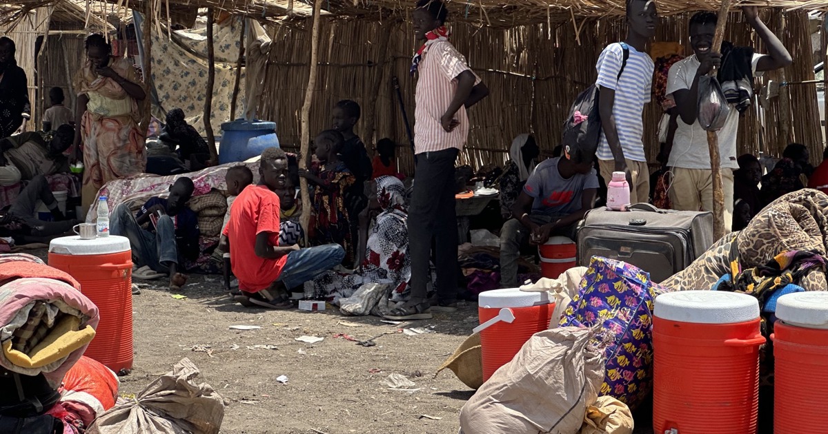 Thousands of refugees are forced to return to South Sudan as the ...