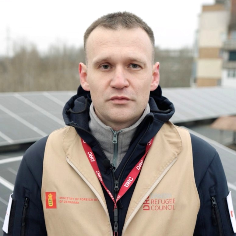 Viktor, Shelter and Infrastructure Officer