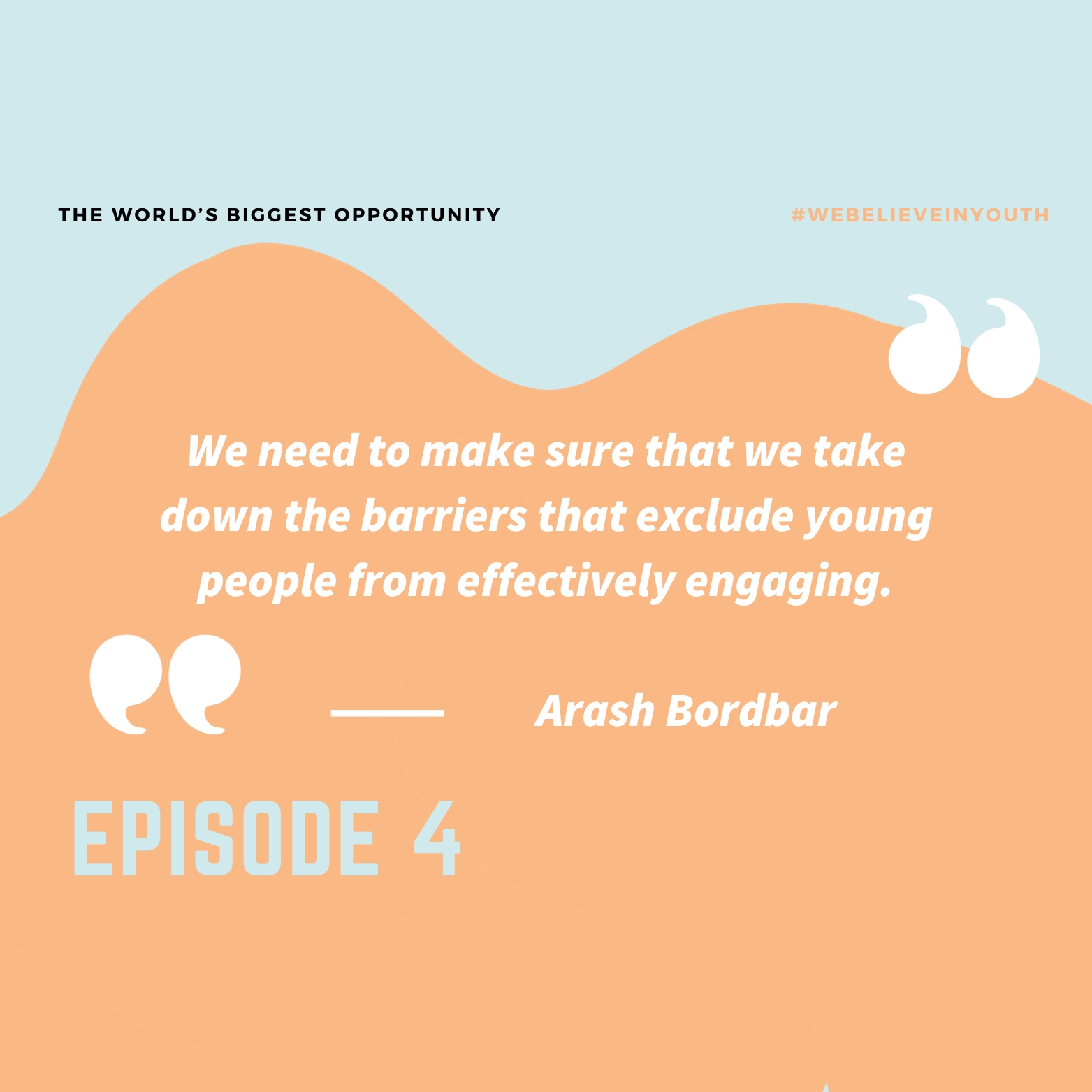 Episode 4: Unlocking the future - the transformative power of youth