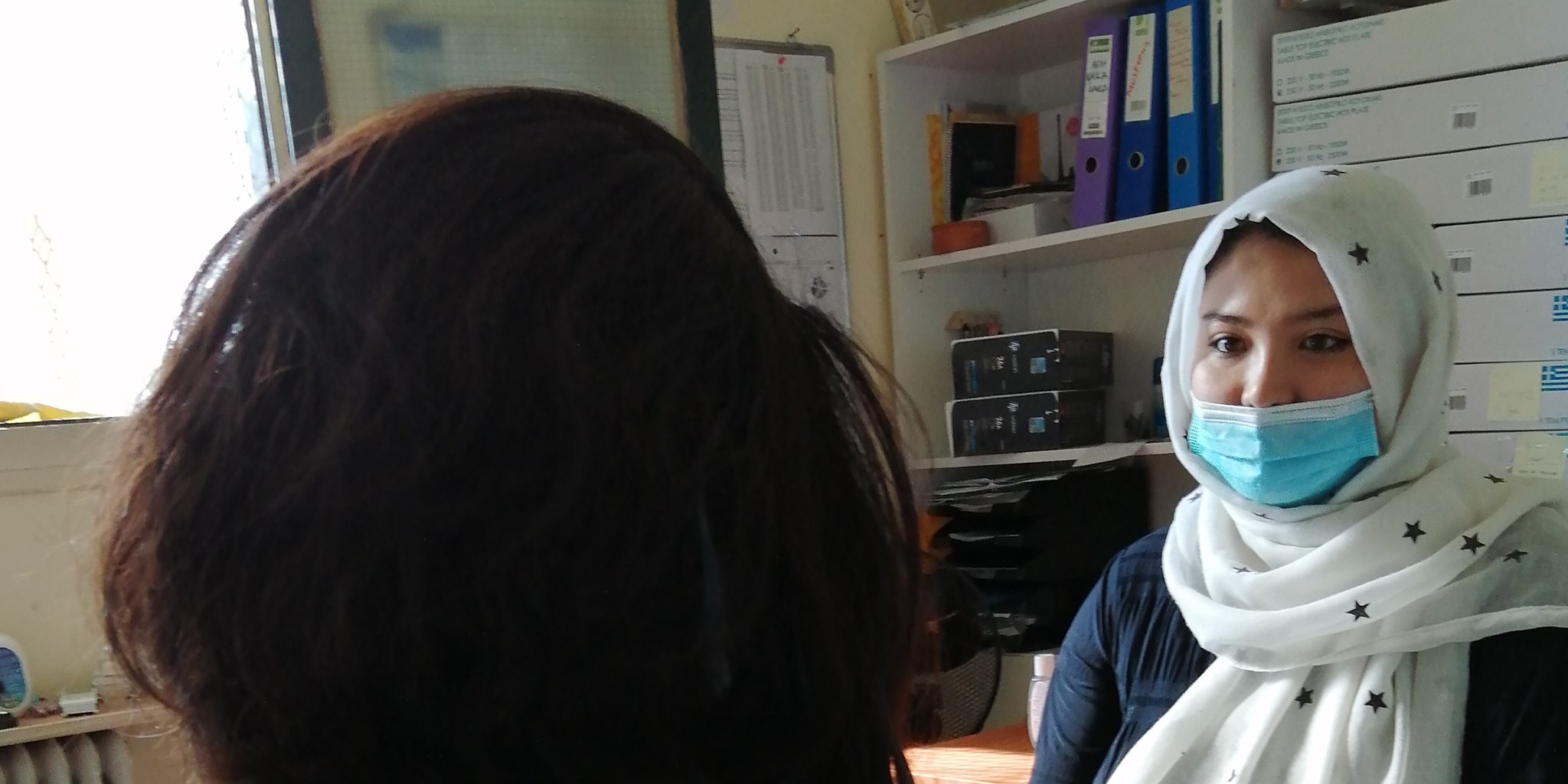 Niloofar’s dream is to open her own falafel shop and make a living for herself and her children.