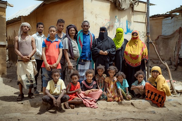 Jamal’s community sees him as a powerful reflection of their daily struggles... someone who can amplify their unheard voices.

Jamal channels their concerns through local newspapers, social media, and direct engagement with authorities, ensuring their appeals for dignity and basic rights do not go unnoticed.

Recognizing his ability to speak out and be heard, they chose him to represent them on the community committee with DRC. This role allowed him to clearly communicate their needs to DRC. 
