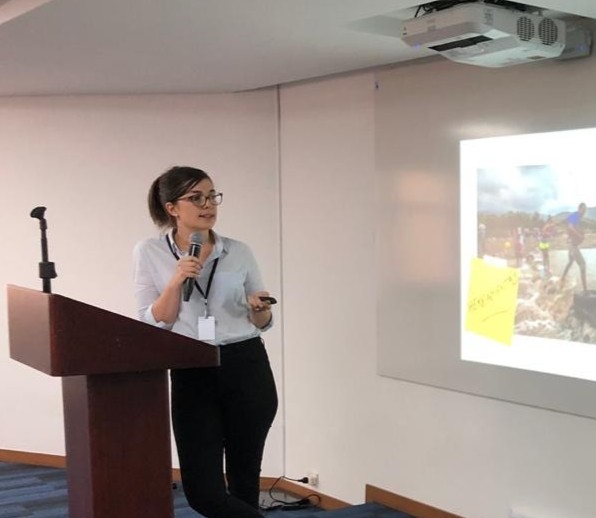 Meron Dori, deployed by the DRC Standby Roster as CBT Expert to WFP Syria