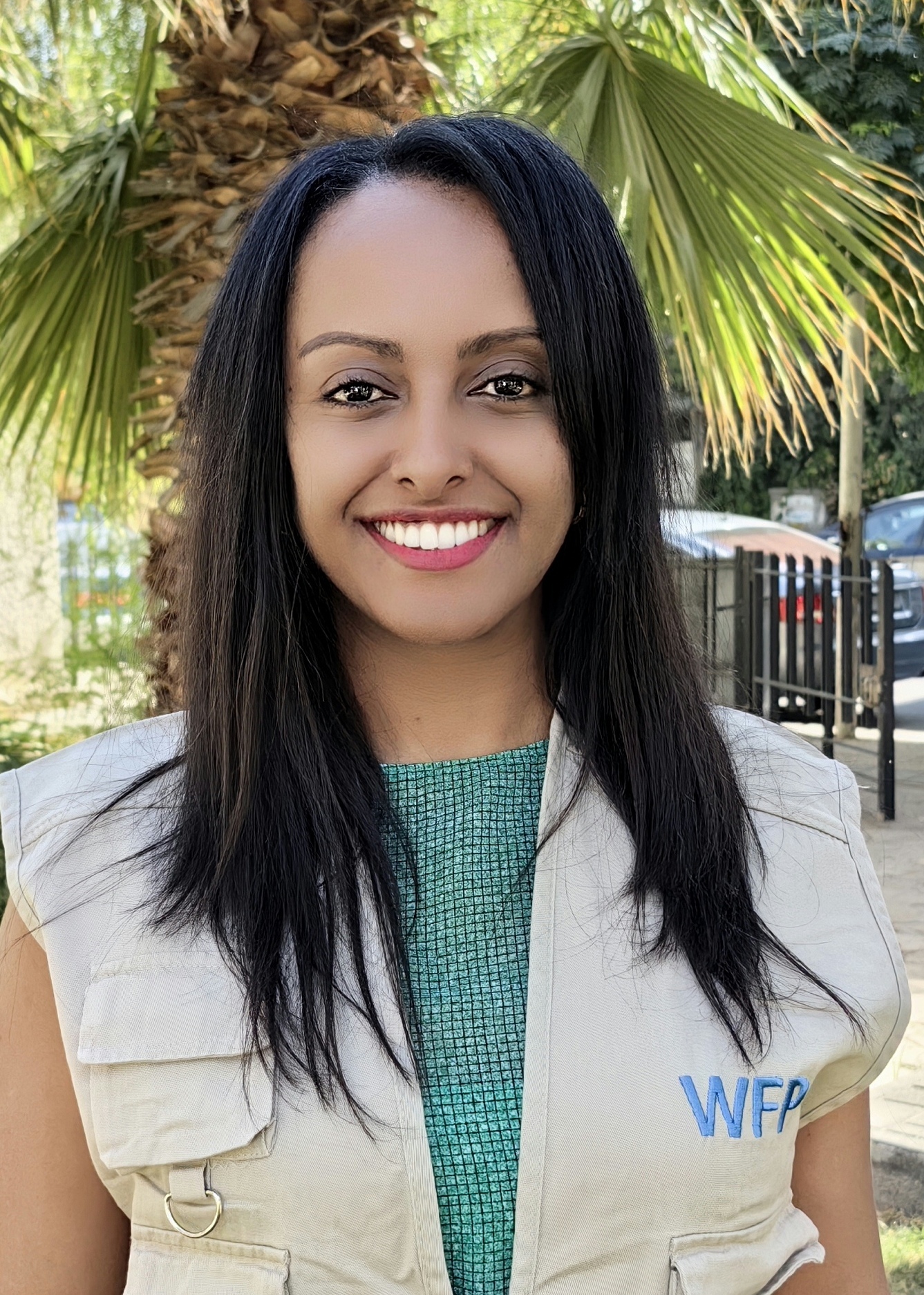 Meron Dori, deployed by the DRC Standby Roster as CBT Expert to WFP Syria