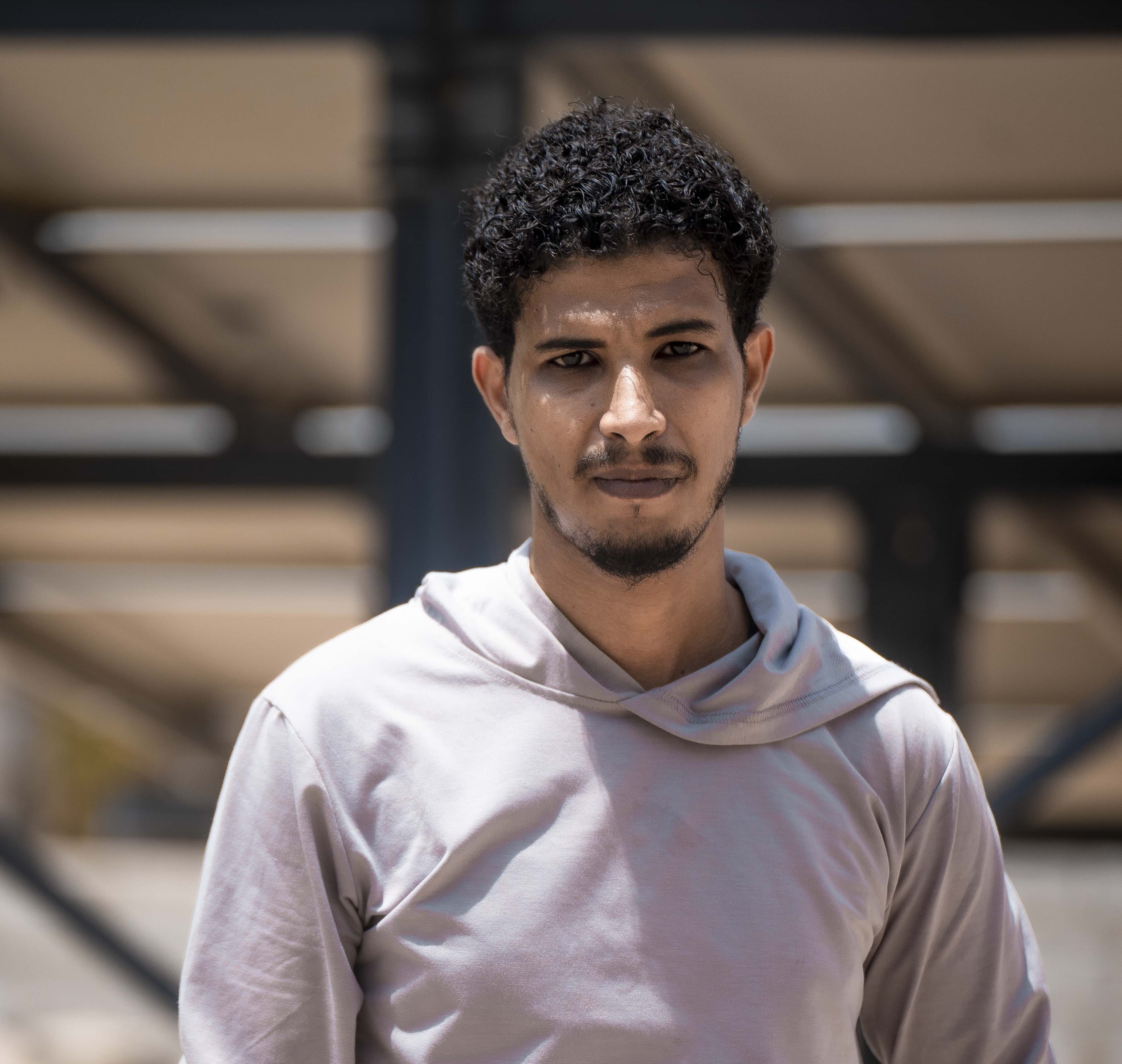 Ehab Hussain, a 31-year-old resident of Al Hawta
