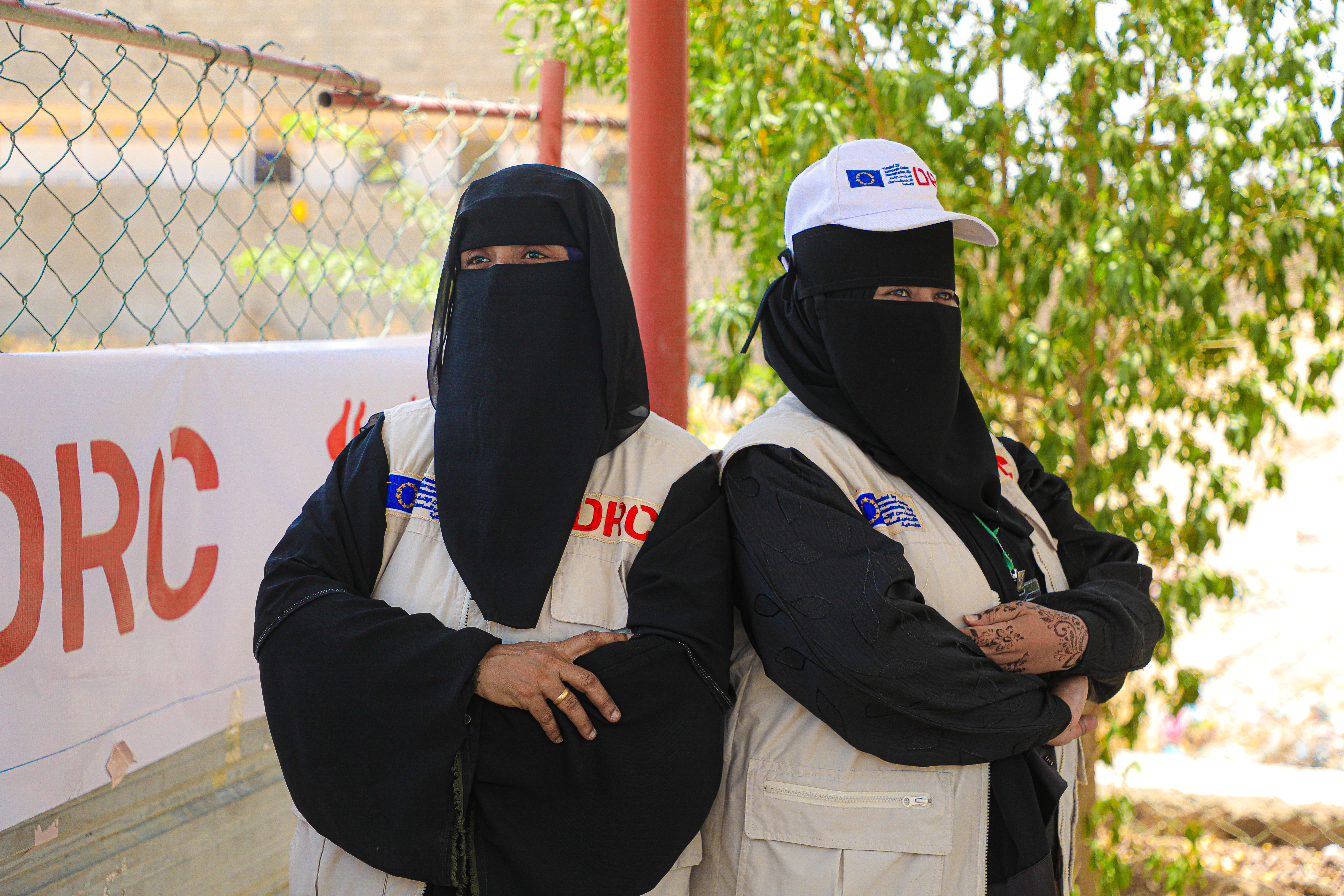 Amal and Zainab have been employed at the DRC for the past seven years and have worked at the Community Resource Center (CRC) in Hays District, Hodeidah Governorate, for the last three years.

During this time, they have built extensive experience supporting community members and displaced communities. They have played an active role in implementing a wide range of activities and initiatives aimed at supporting displaced people and the most vulnerable families.
Mohammed Ahmed