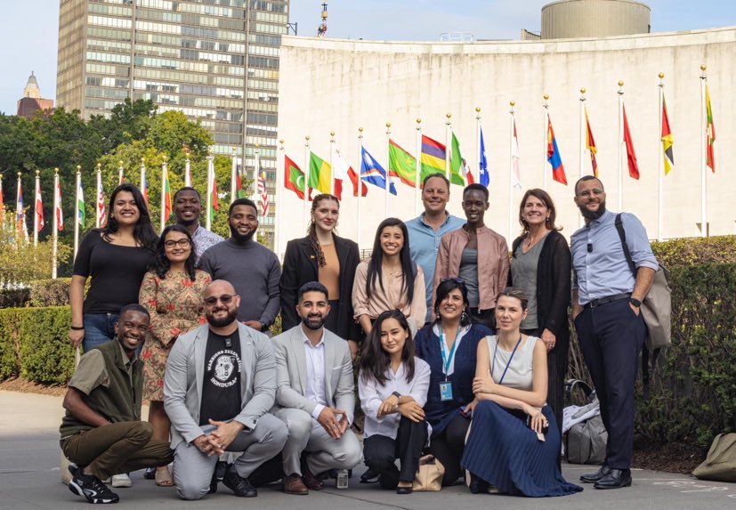 Meaningful participation of young people in displacement 