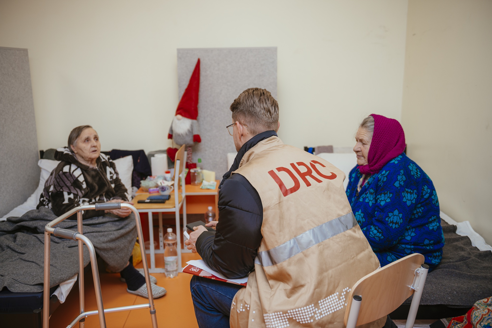 Transit centre In Voloske. 