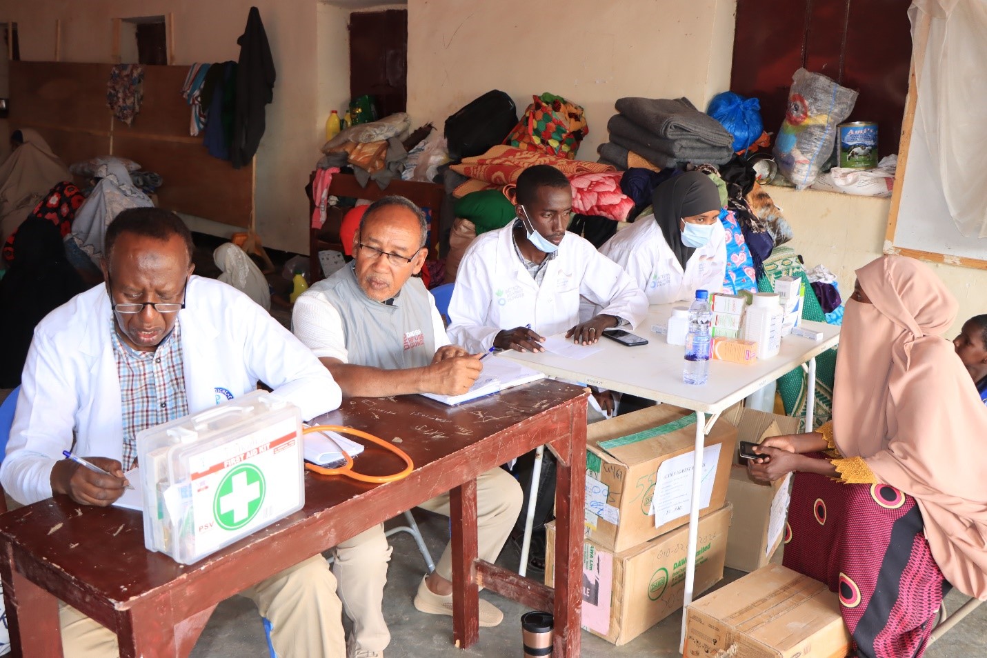 An integrated health and nutrition response 