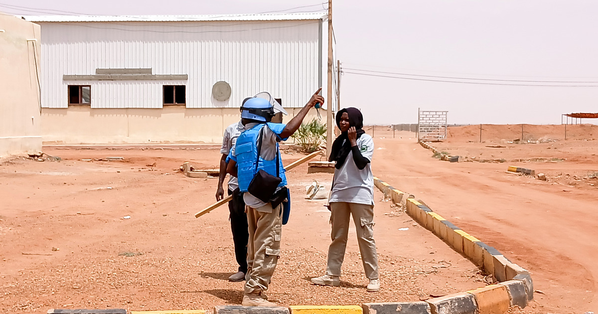 Wafaa's story: “I do HMA for the next generation”