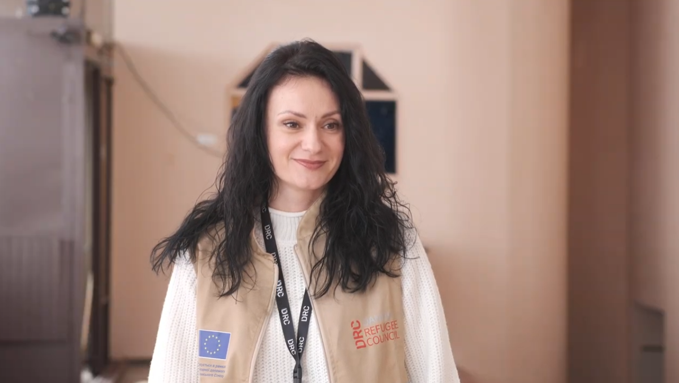 Maryna Kovtun, Team Leader for Preventing and Combating GBV