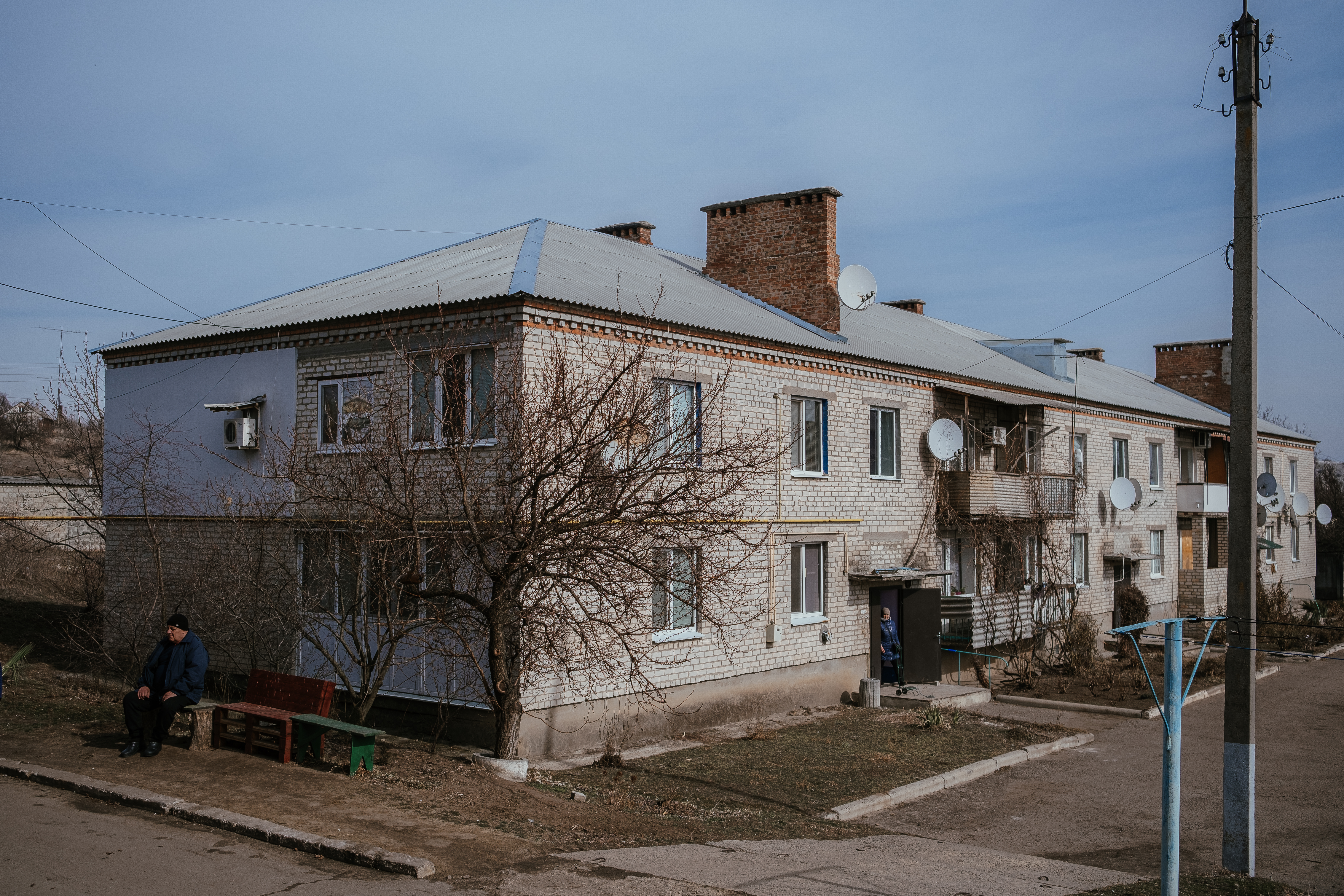 ©DRC Ukraine, Cherkaske, Donetskа Oblast, March 2025, Krystyna Pashkina