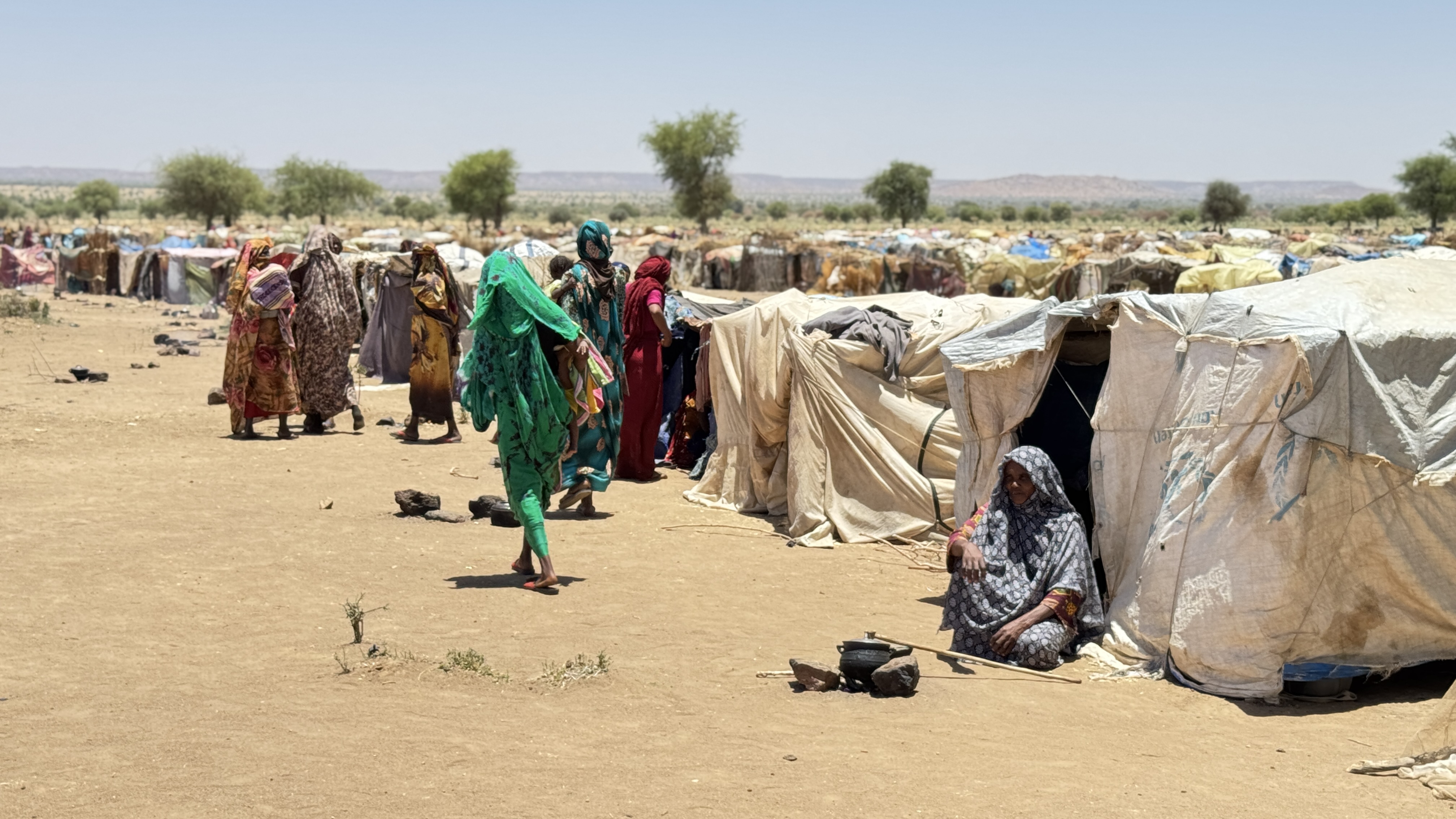 Internally displaced people, Sudan