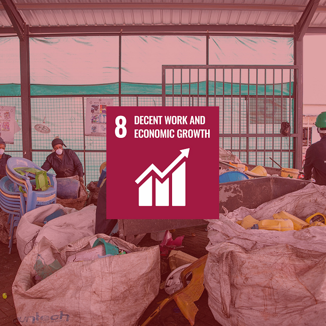 Goal 8: Decent work and Economic growth