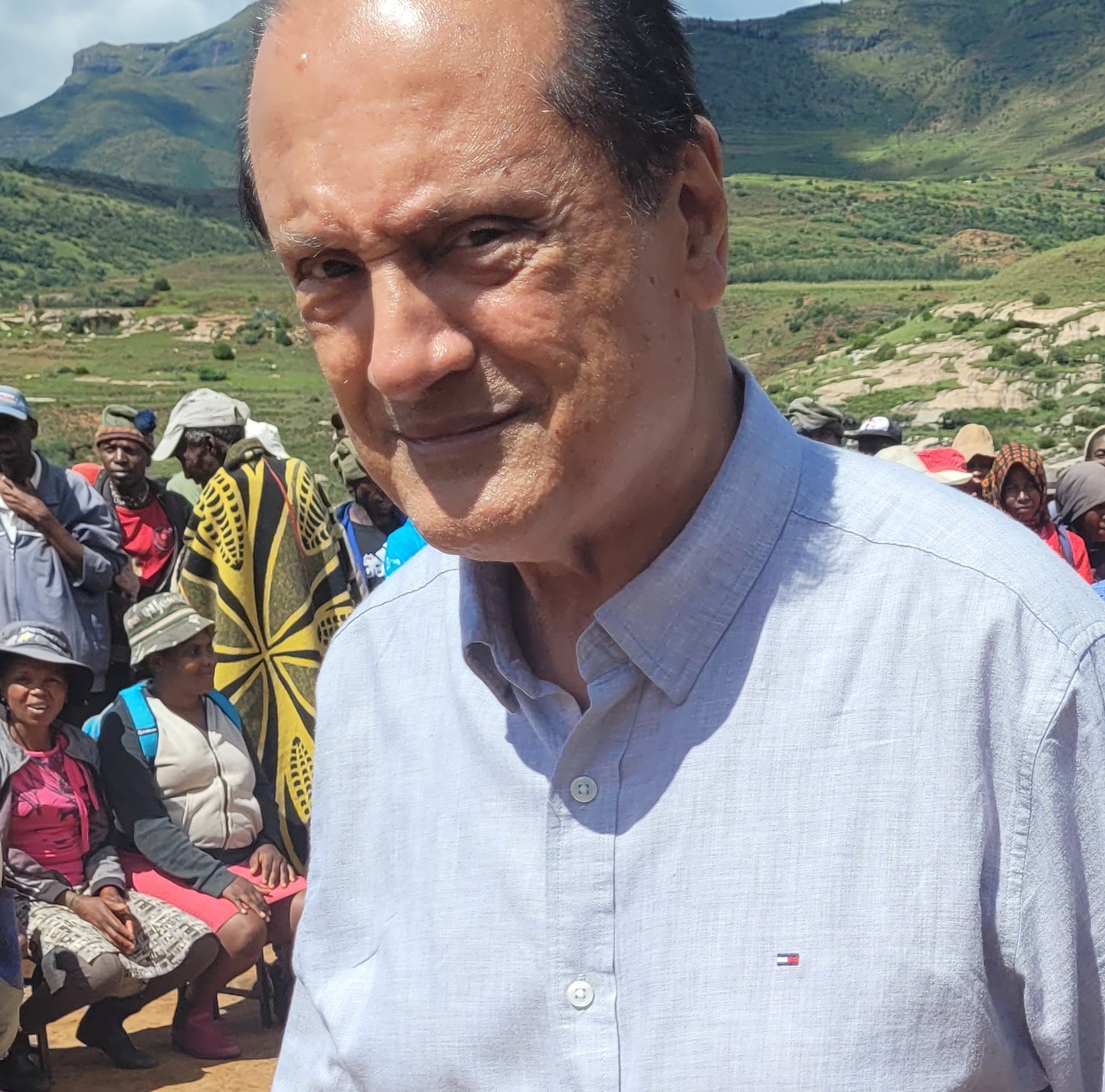 Tarek ElGuindi, deployed by the DRC Standby Roster as Emergency Coordinator to WFP in Lesotho