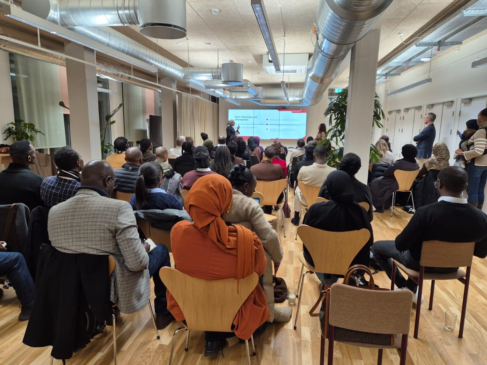 Nordic Africa Diaspora Roundtable Event