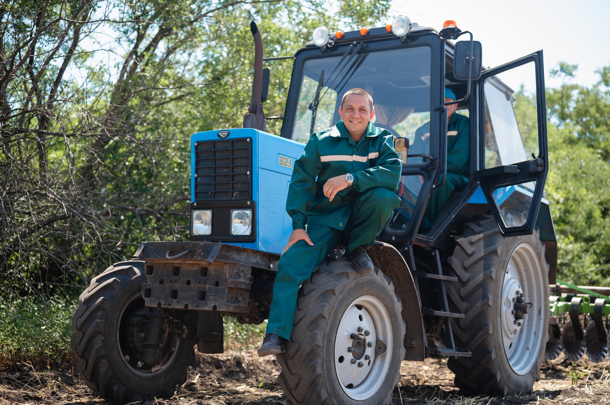 Eugeniy. © DRC Ukraine, Marynivka, Mykolaiv region, July 2025, Svitlana Koval 