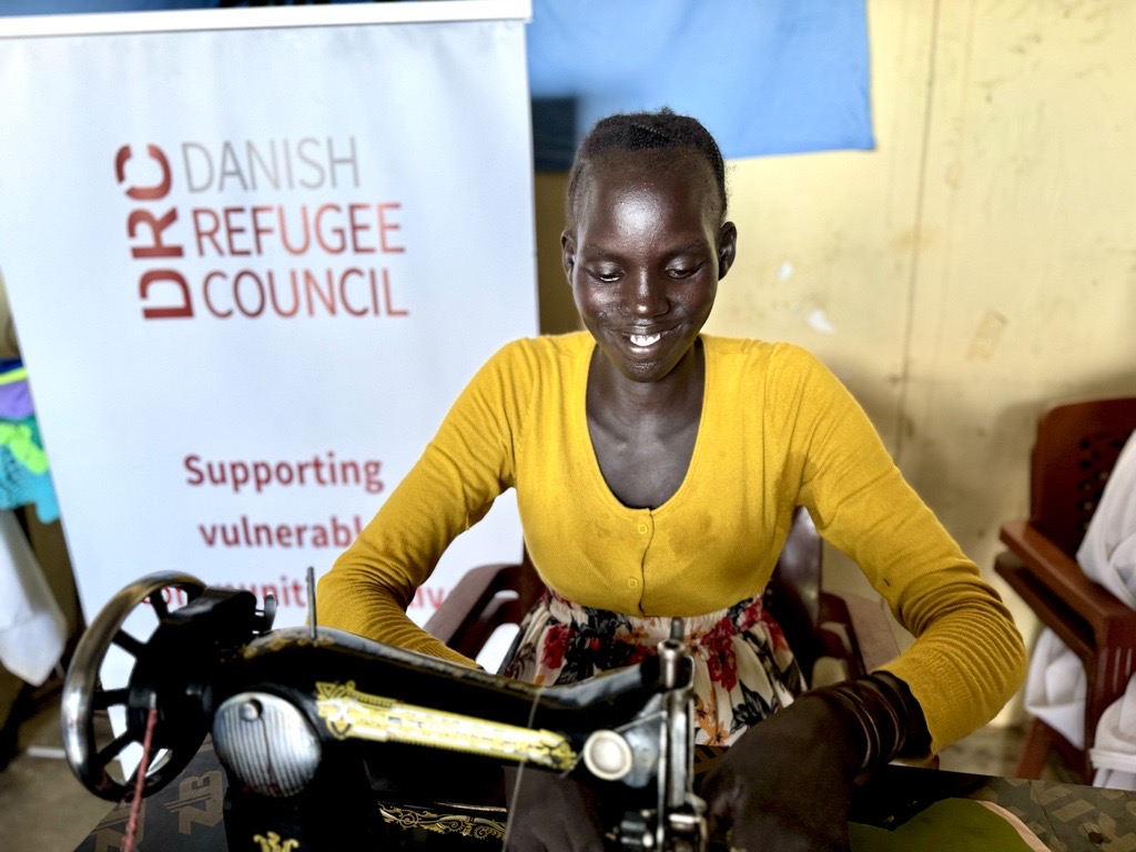 Tabitha, a participant in the Training of Trainers program,