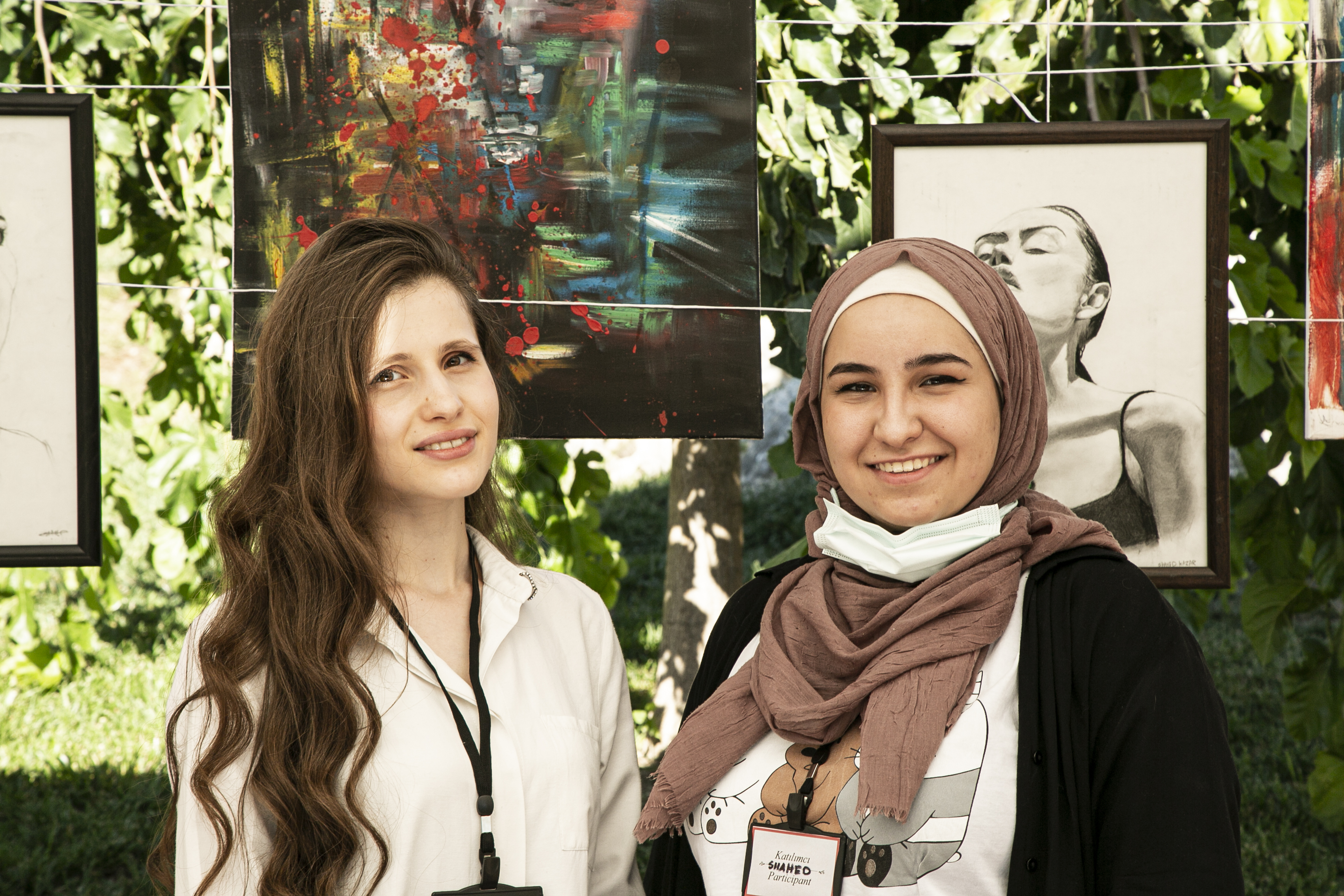 Making a change with art.