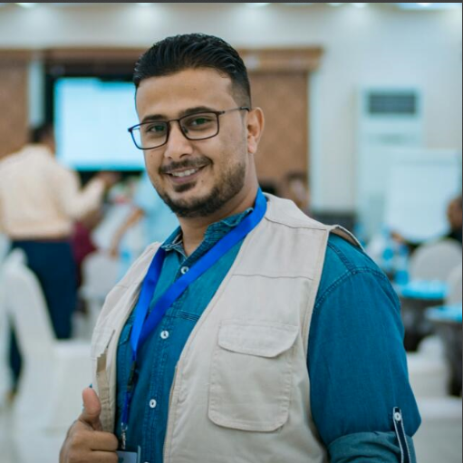 Ammar Ahmed, DRC Camp Management Team Leader