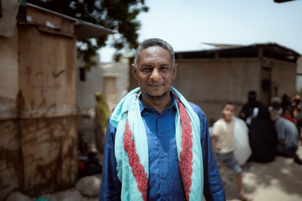 
Jamal, 40, is a father of six and a member of the marginalized community in Mahwa Al Asfal. He is the only person in his area with formal education—and he has used it to become both a journalist and a human rights activist. Through his voice and determination, Jamal advocates for his community’s rights and brings their struggles to the attention of the world. 