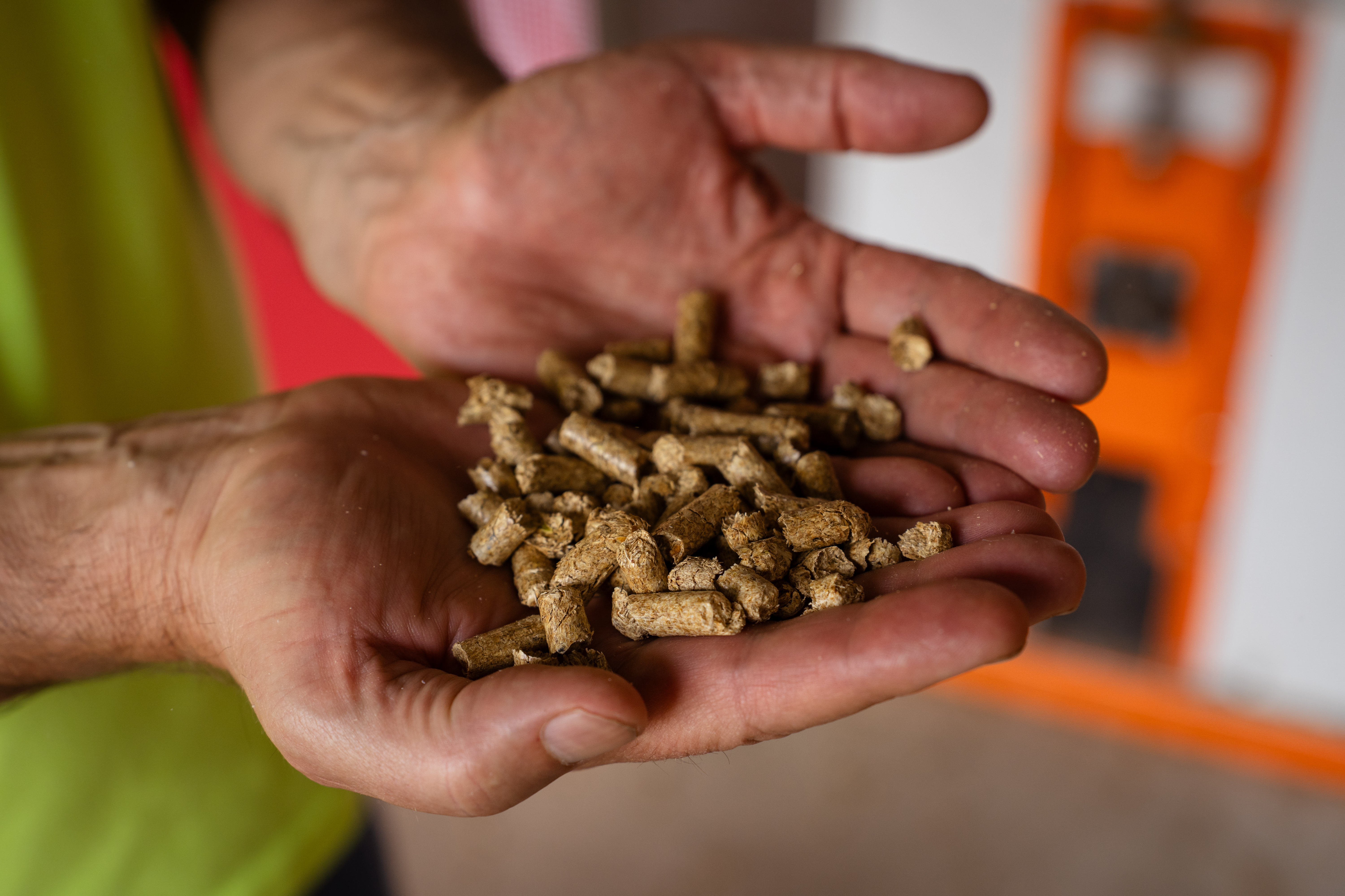 The agricultural company “Ukraina” turns agricultural waste into a new source of energy and income.